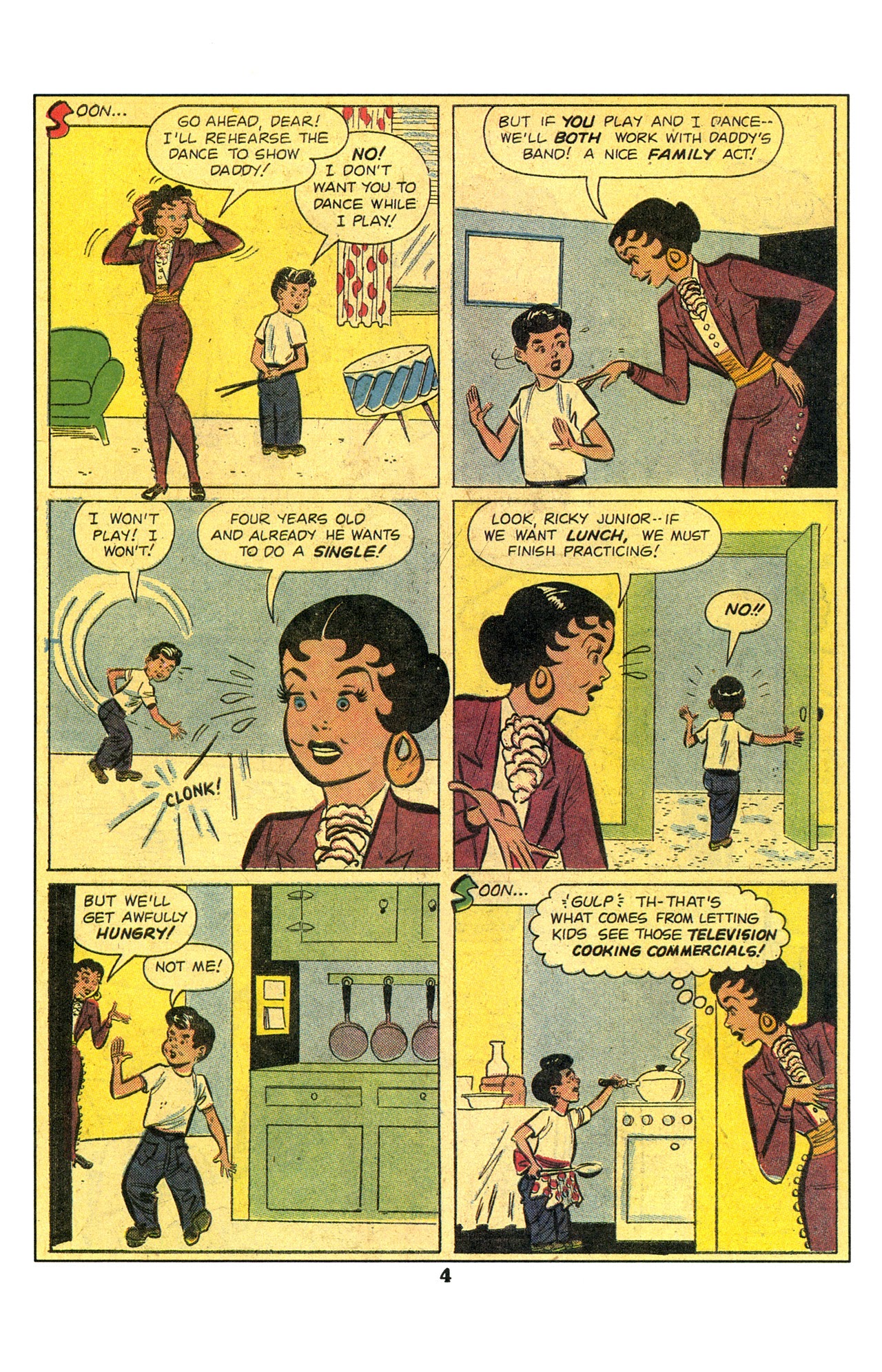 Read online I Love Lucy in Full Color comic -  Issue # Full - 6