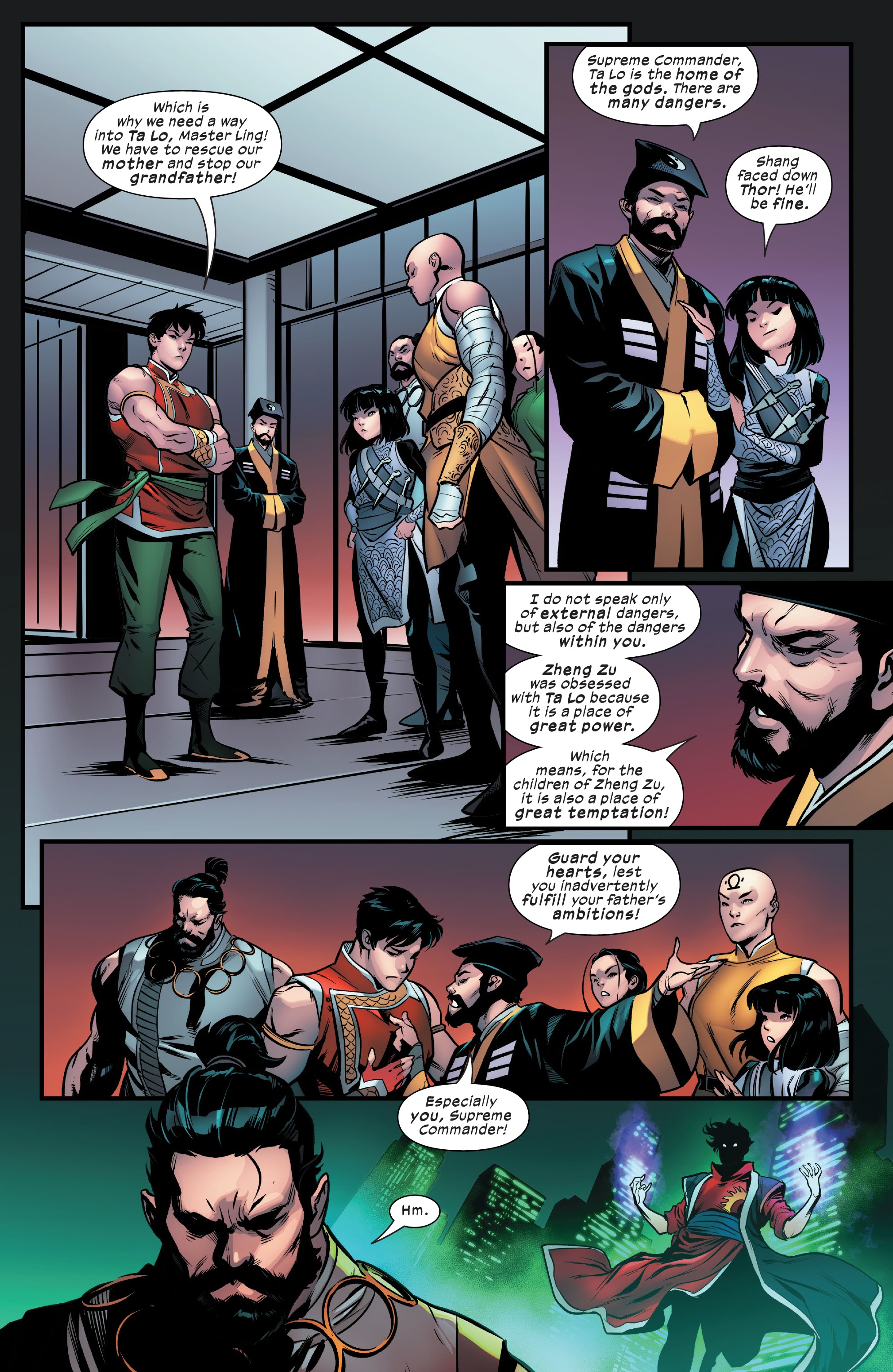 Read online Shang-Chi (2021) comic -  Issue #10 - 18