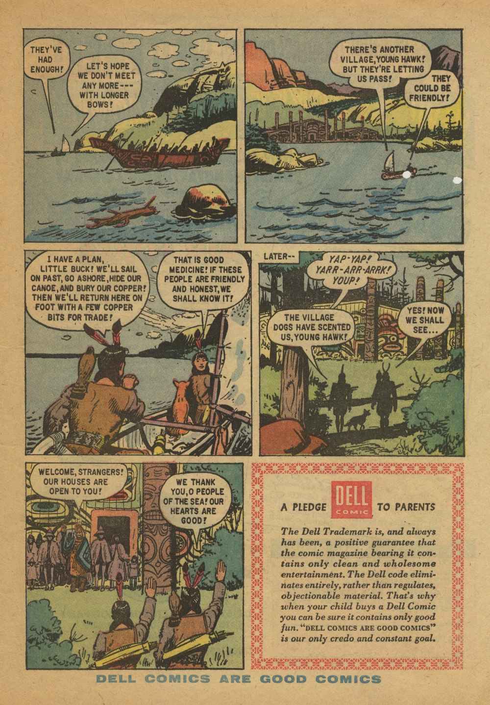 Read online The Lone Ranger (1948) comic -  Issue #131 - 33