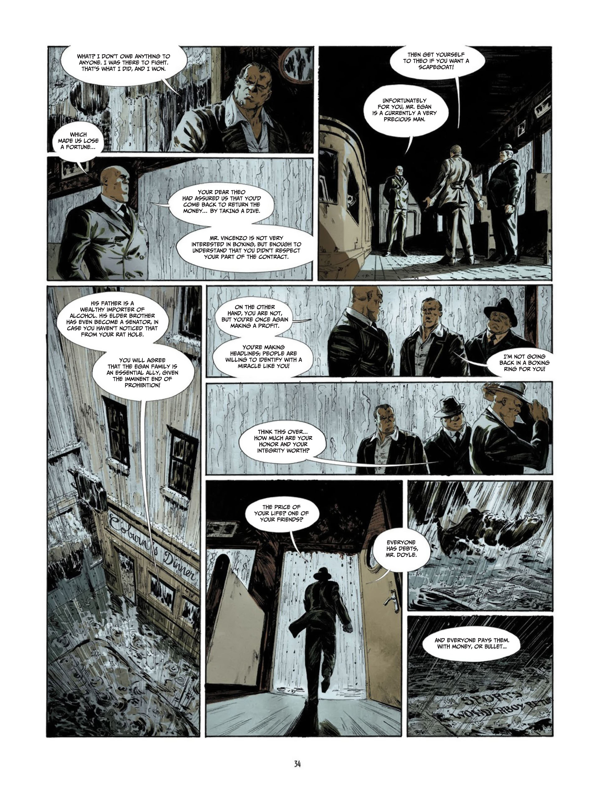 Read online Blue Note comic -  Issue #1 - 34