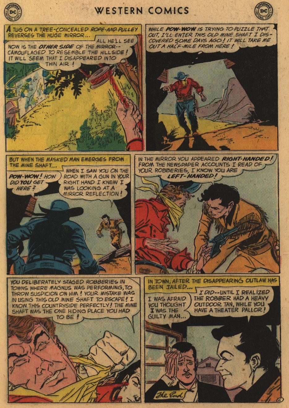 Read online Western Comics comic -  Issue #62 - 8