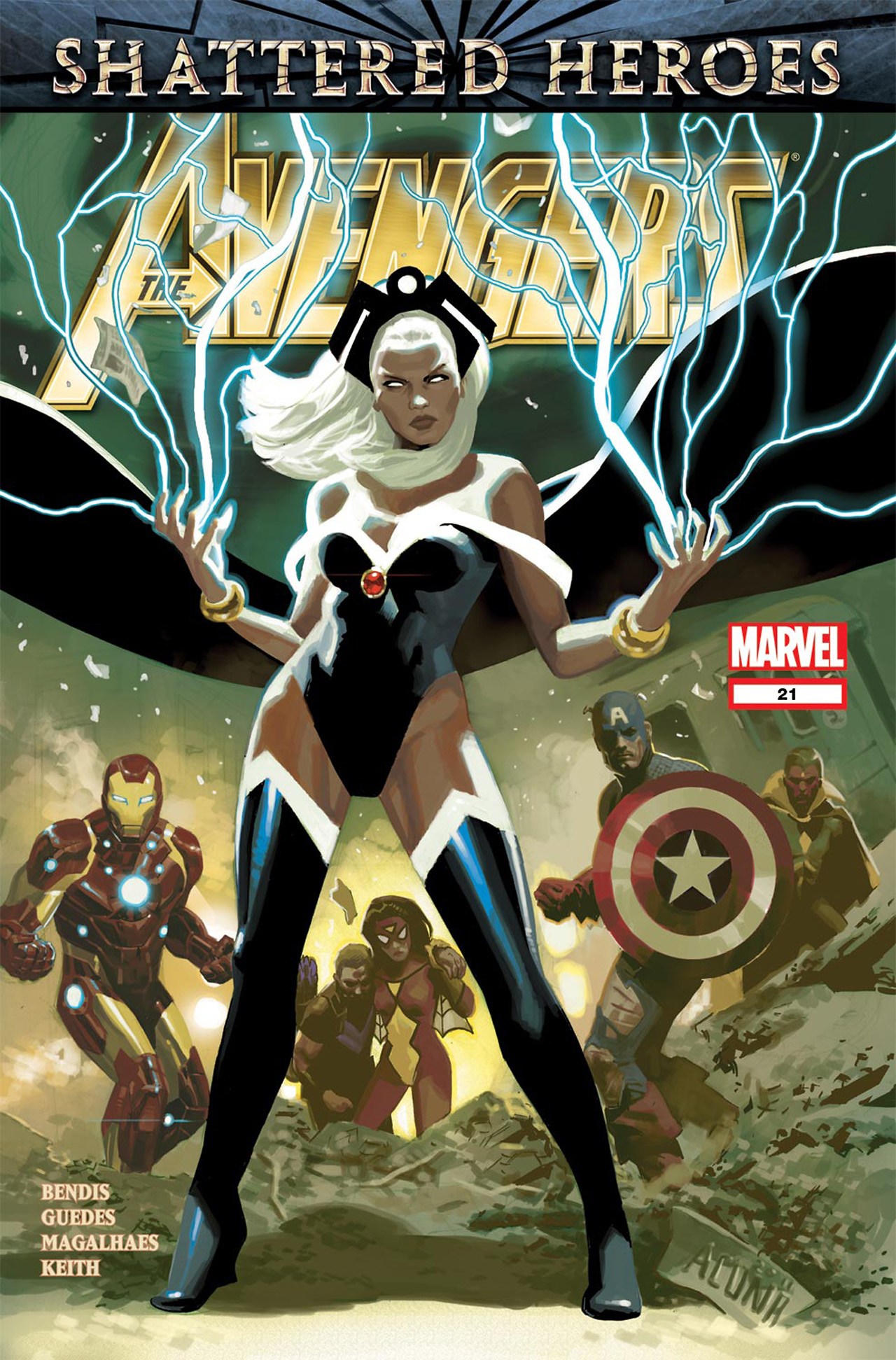 Read online The Avengers (1963) comic -  Issue #524 - 1