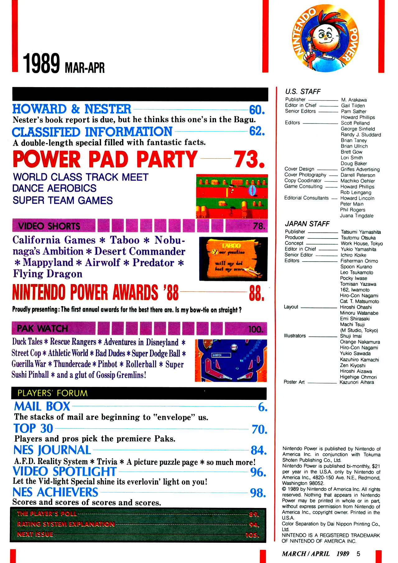 Read online Nintendo Power comic -  Issue #5 - 6