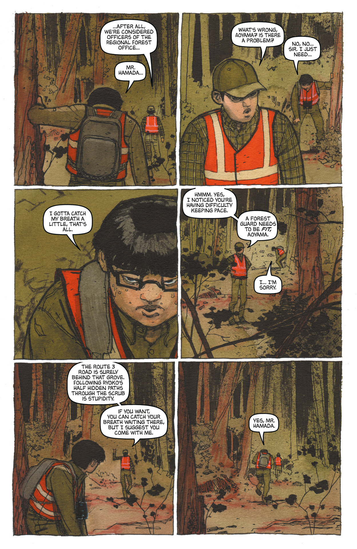 Read online The Suicide Forest comic -  Issue #3 - 18