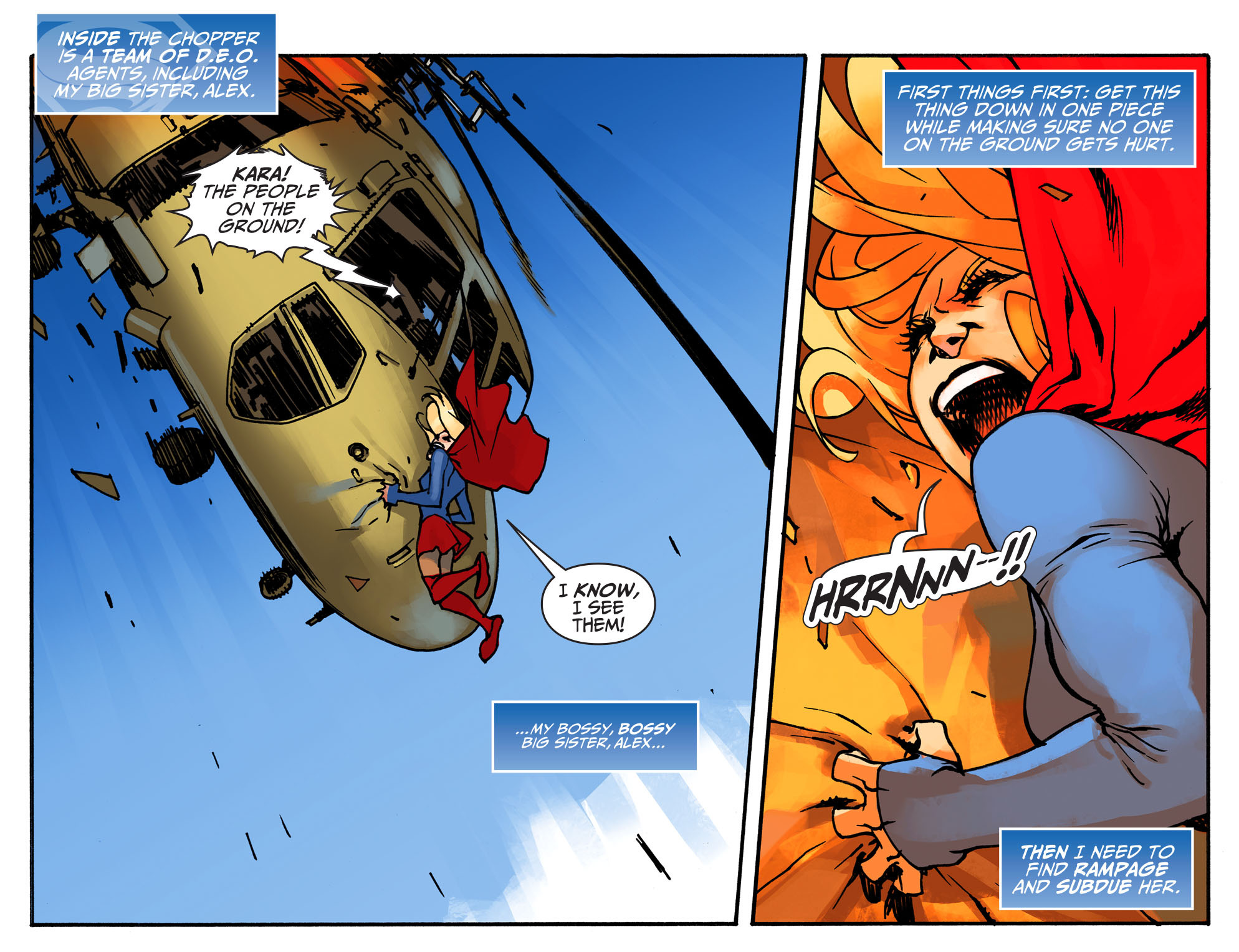Read online Adventures of Supergirl comic -  Issue #2 - 5