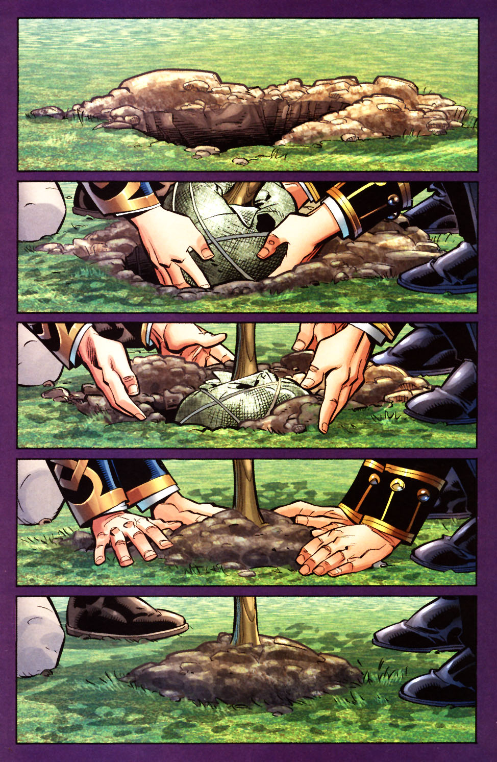 Read online Scion comic -  Issue #7 - 3