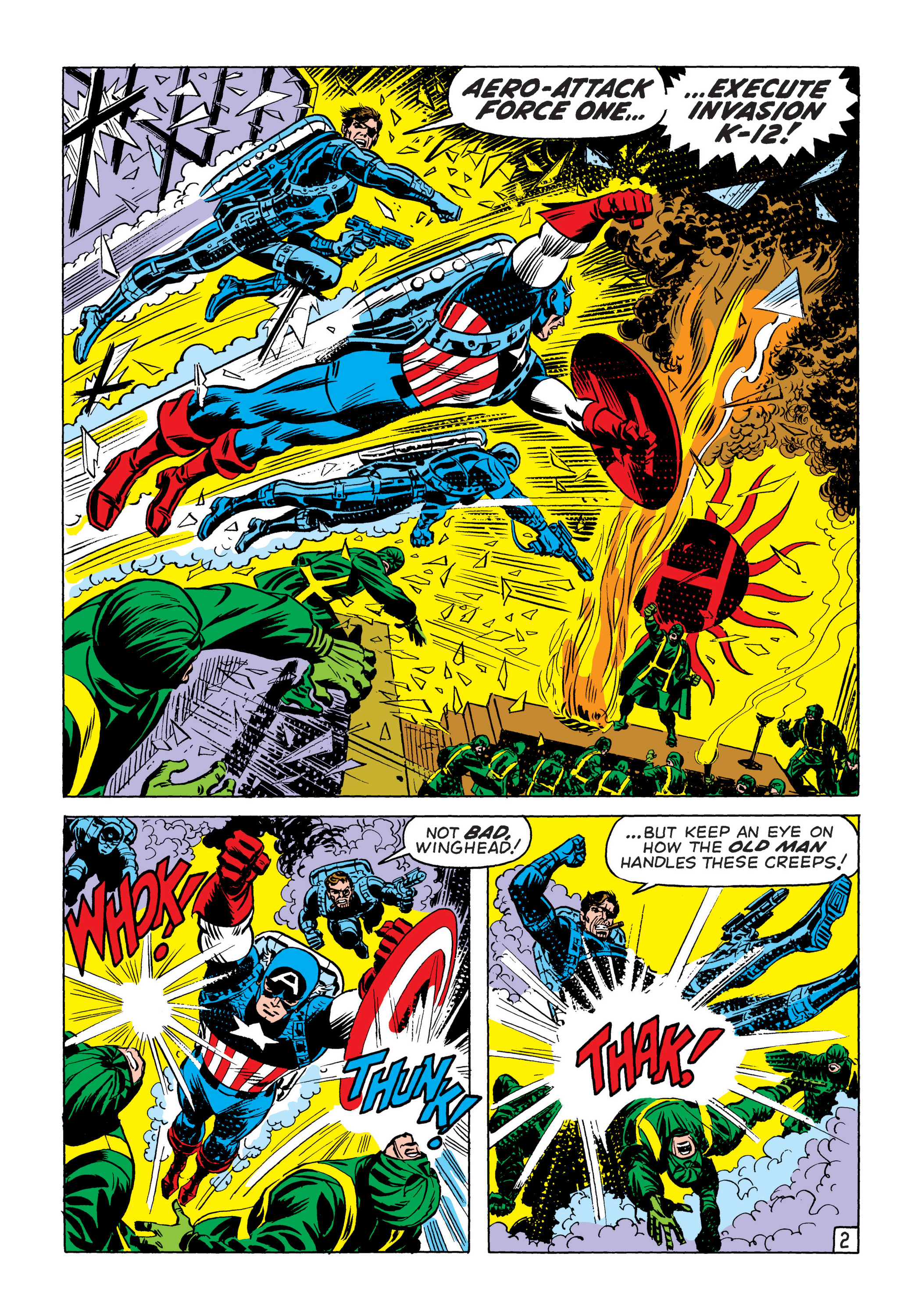 Read online Marvel Masterworks: Captain America comic -  Issue # TPB 6 (Part 2) - 66