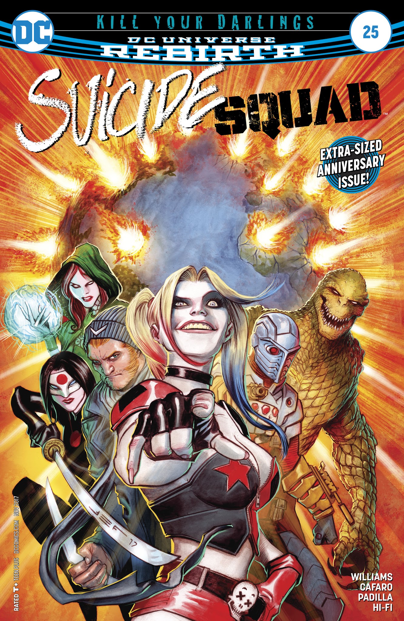 Read online Suicide Squad (2016) comic -  Issue #25 - 1