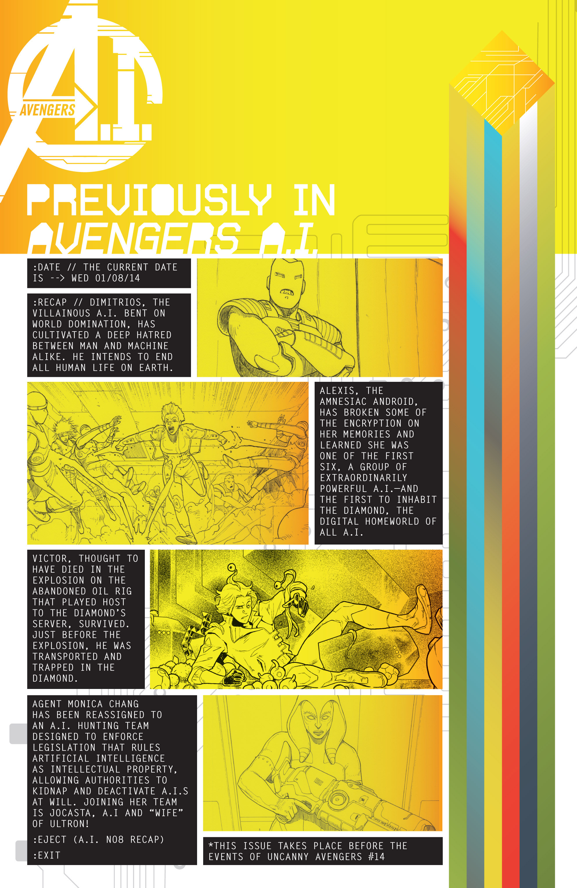Read online Avengers A.I. comic -  Issue #8 - 2