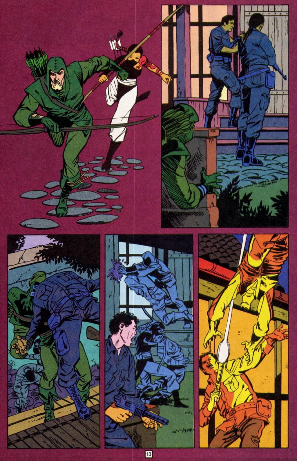 Green Arrow (1988) issue 23 - Page 12