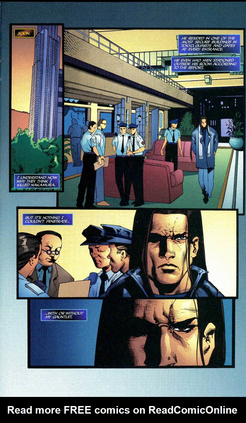 Read online Witchblade: Nottingham comic -  Issue # Full - 16