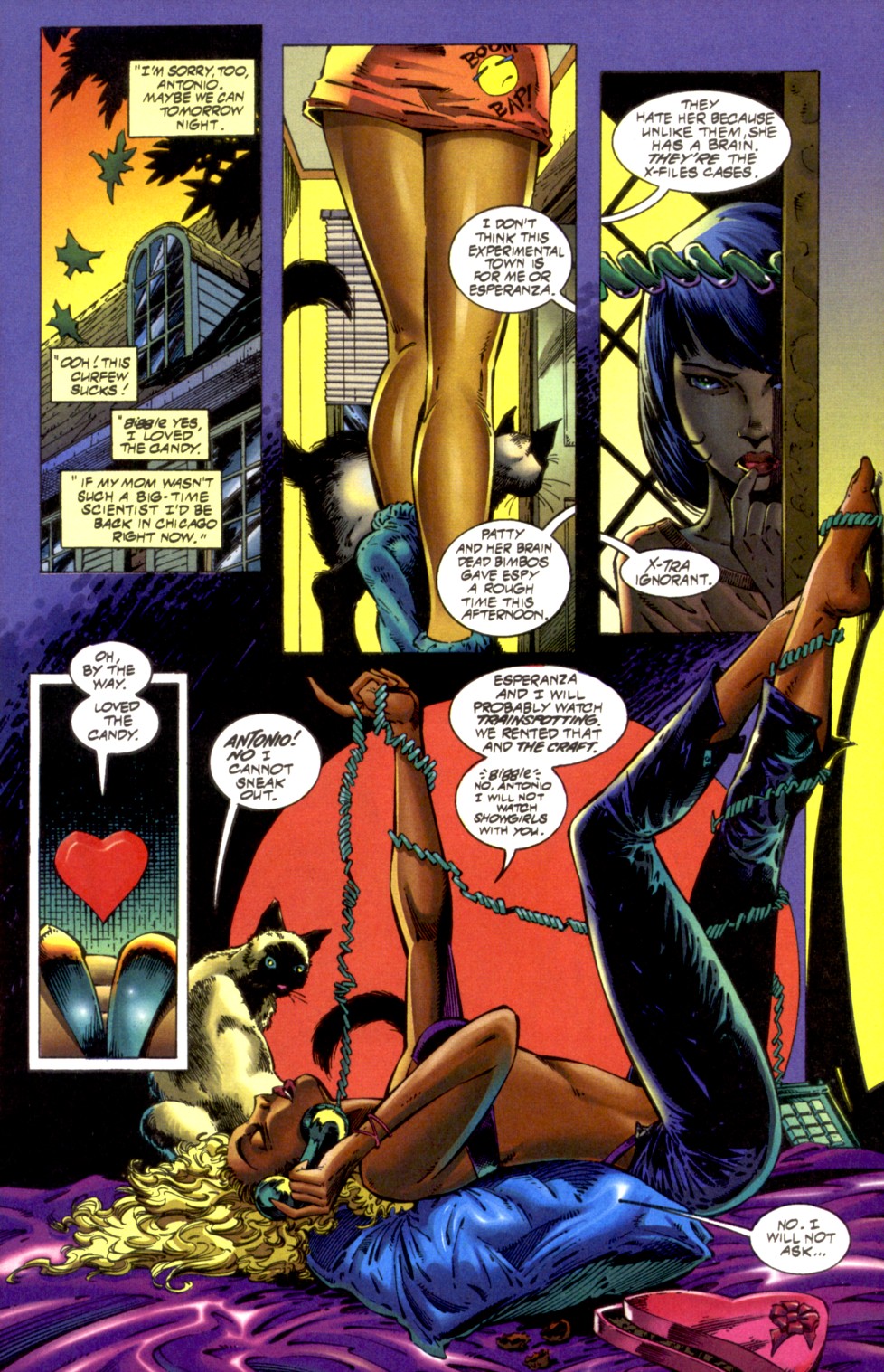 Read online The Tenth comic -  Issue #1 - 11