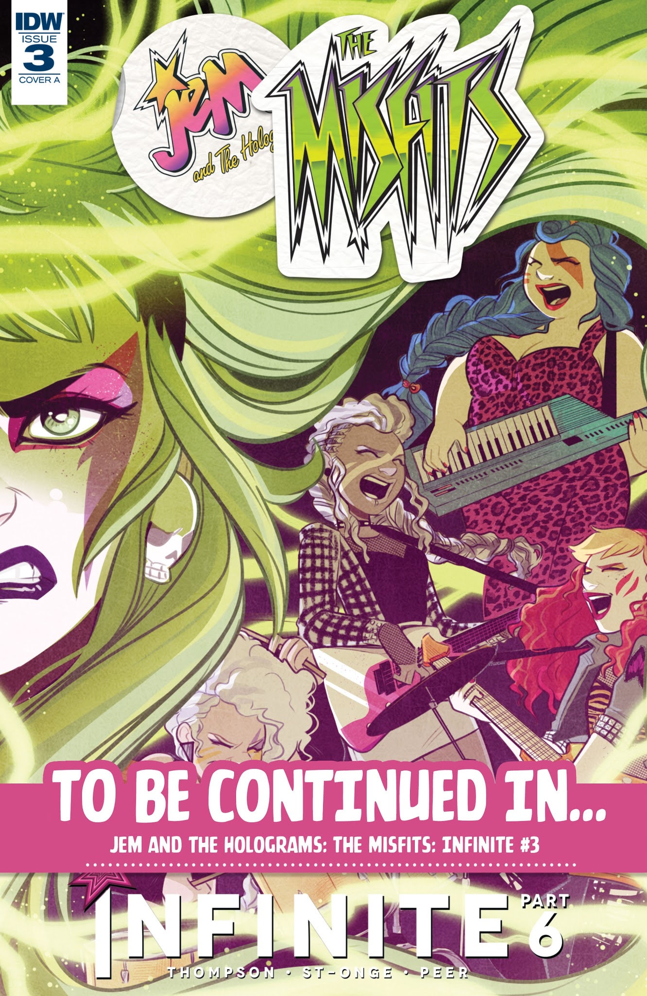 Read online Jem and the Holograms: Infinite comic -  Issue #3 - 28