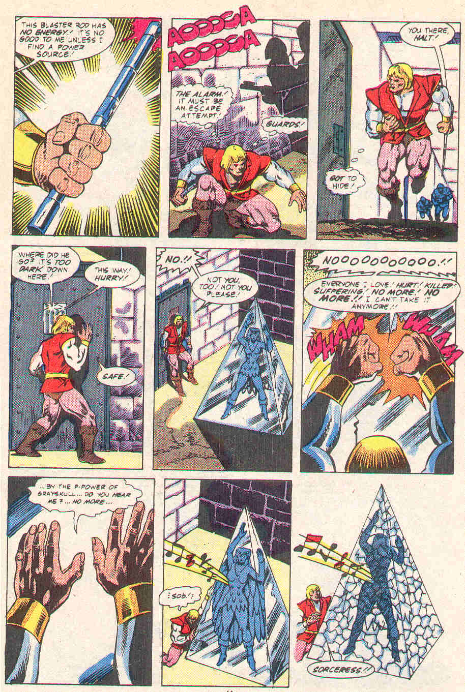 Read online Masters of the Universe (1986) comic -  Issue #12 - 15
