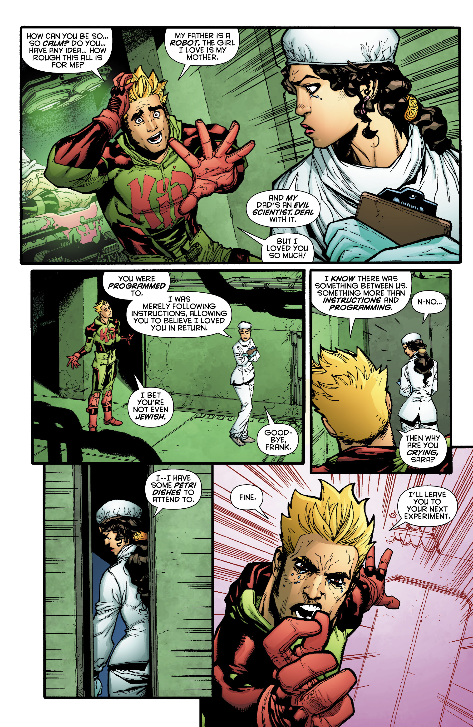 Read online JLA: Classified comic -  Issue #41 - 7