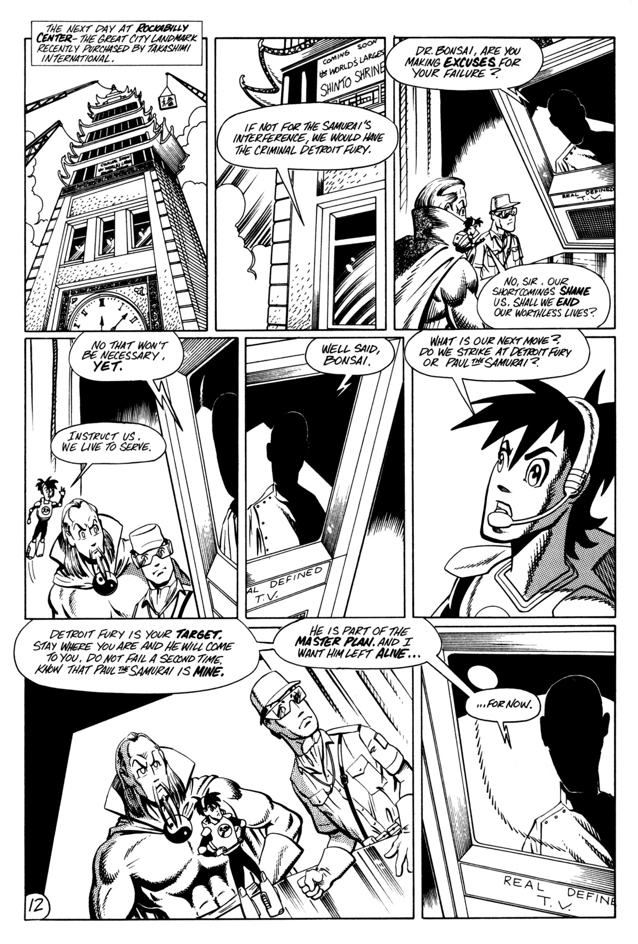 Read online Paul the Samurai (1992) comic -  Issue #2 - 14