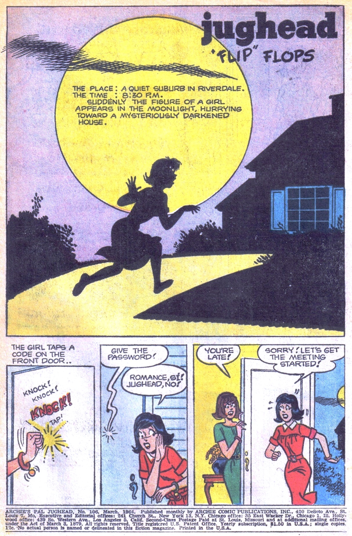 Read online Archie's Pal Jughead comic -  Issue #106 - 3