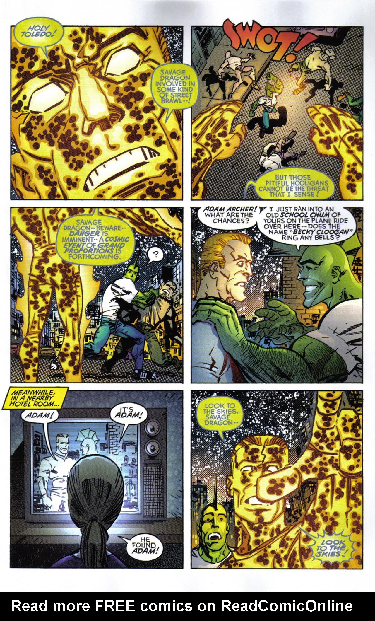 Read online The Savage Dragon (1993) comic -  Issue #138 - 14