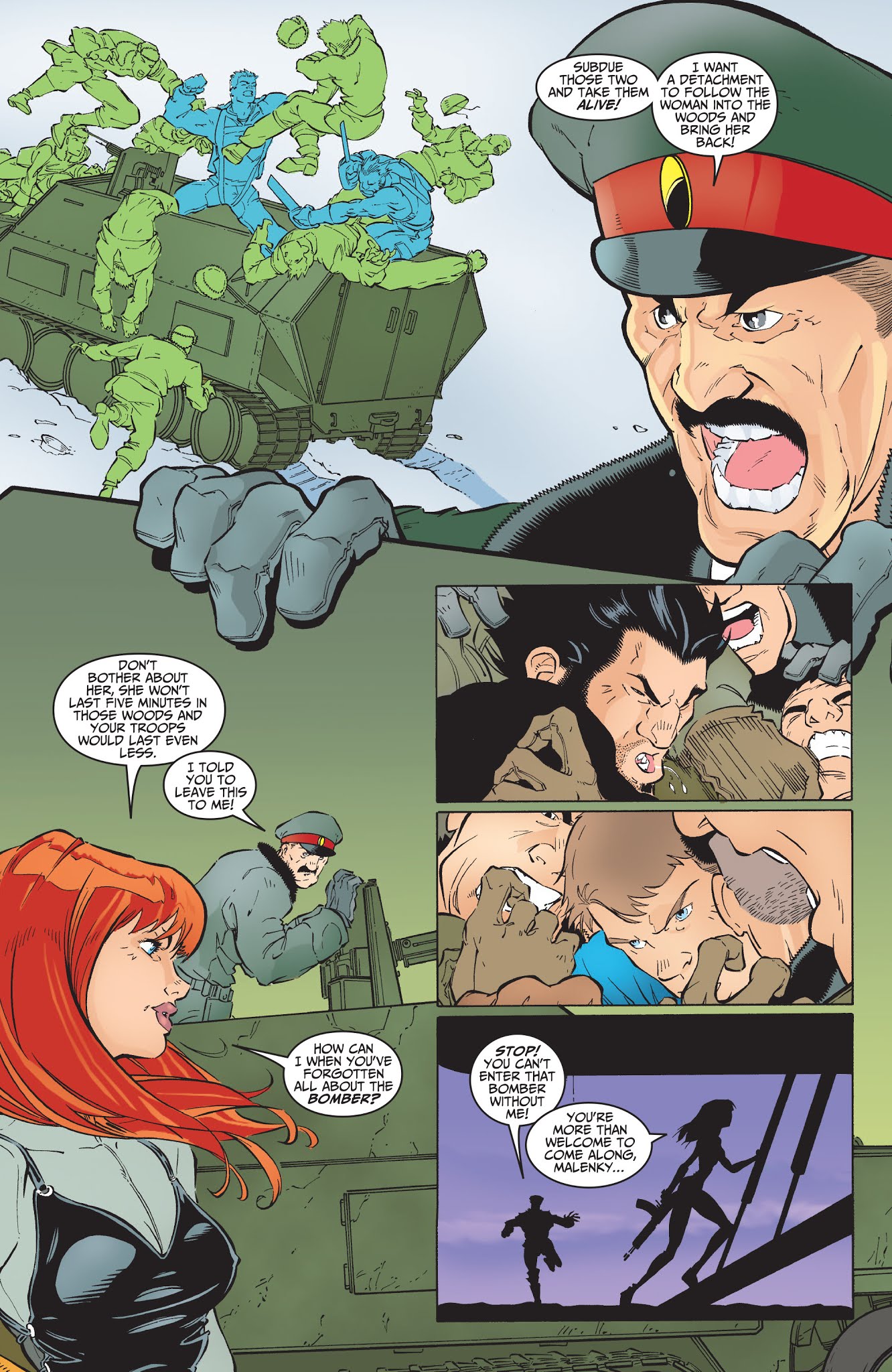 Read online Wolverine: Prehistory comic -  Issue # TPB (Part 5) - 10