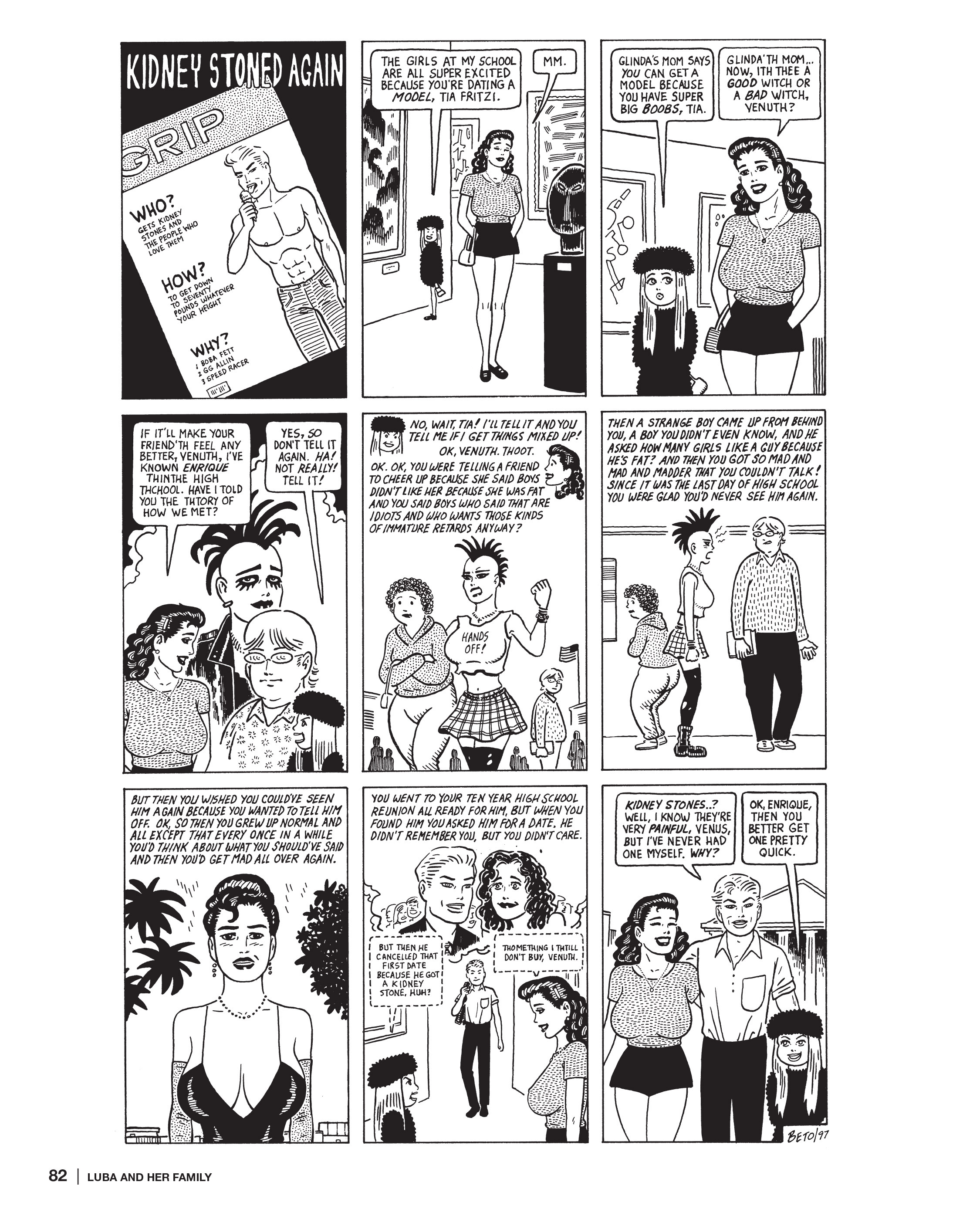Read online Luba and Her Family comic -  Issue # TPB (Part 1) - 82