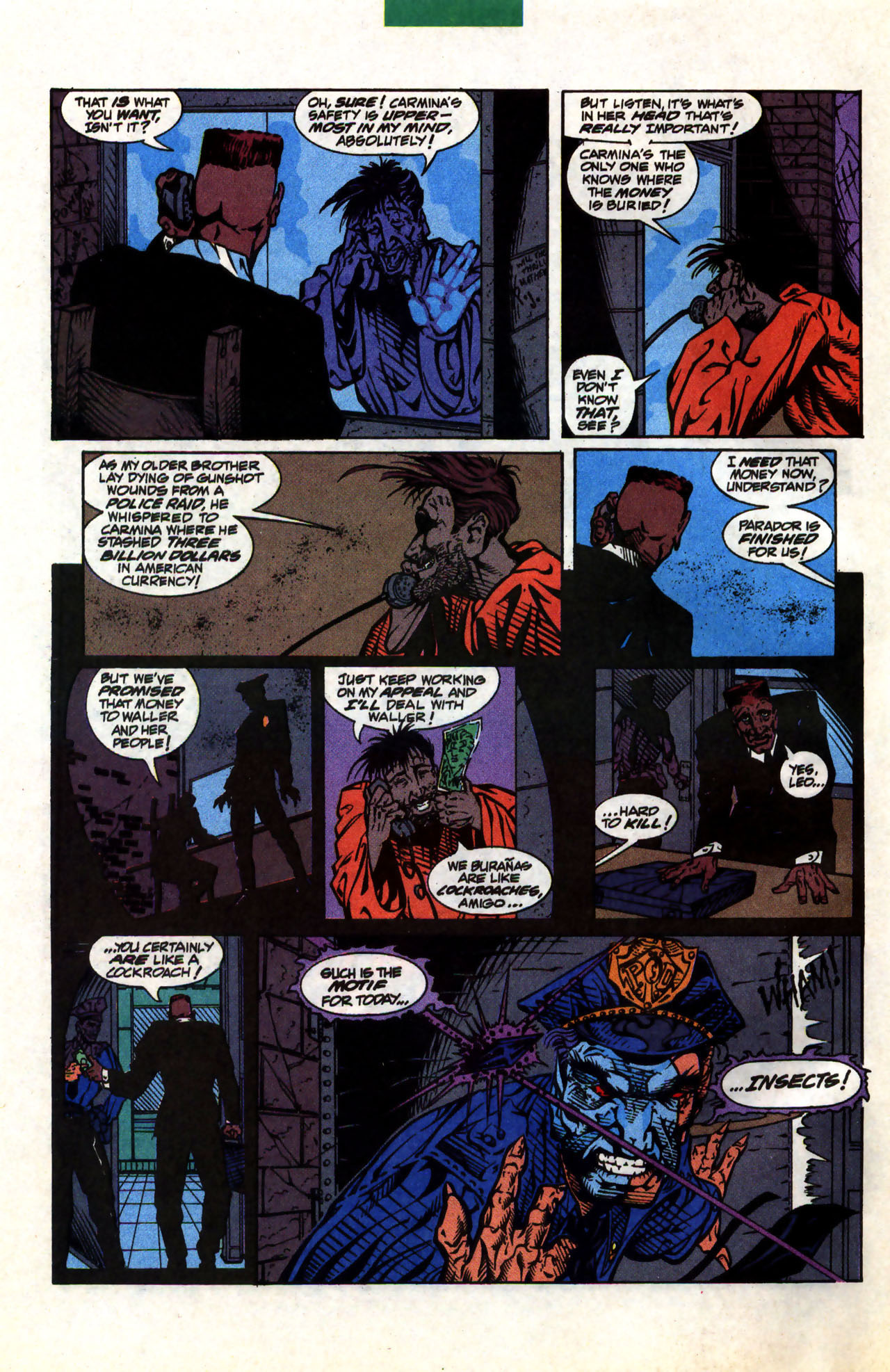 Eclipso Issue #11 #12 - English 7