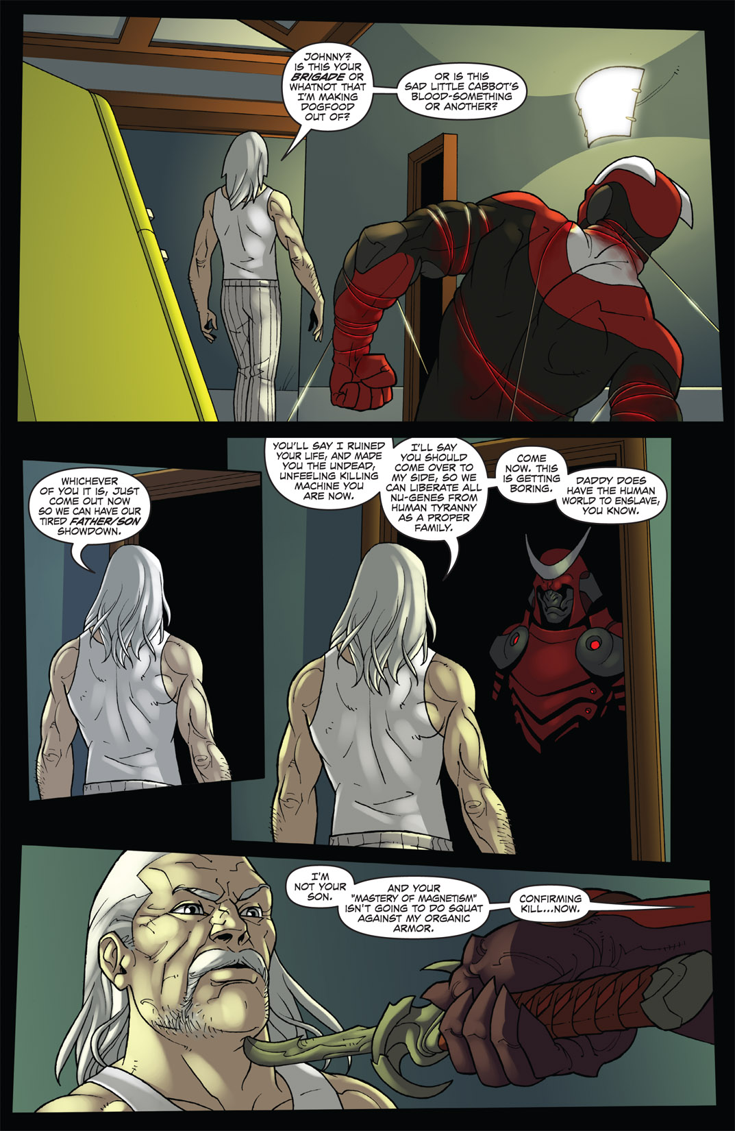 Read online Bloodstrike (2012) comic -  Issue #27 - 21