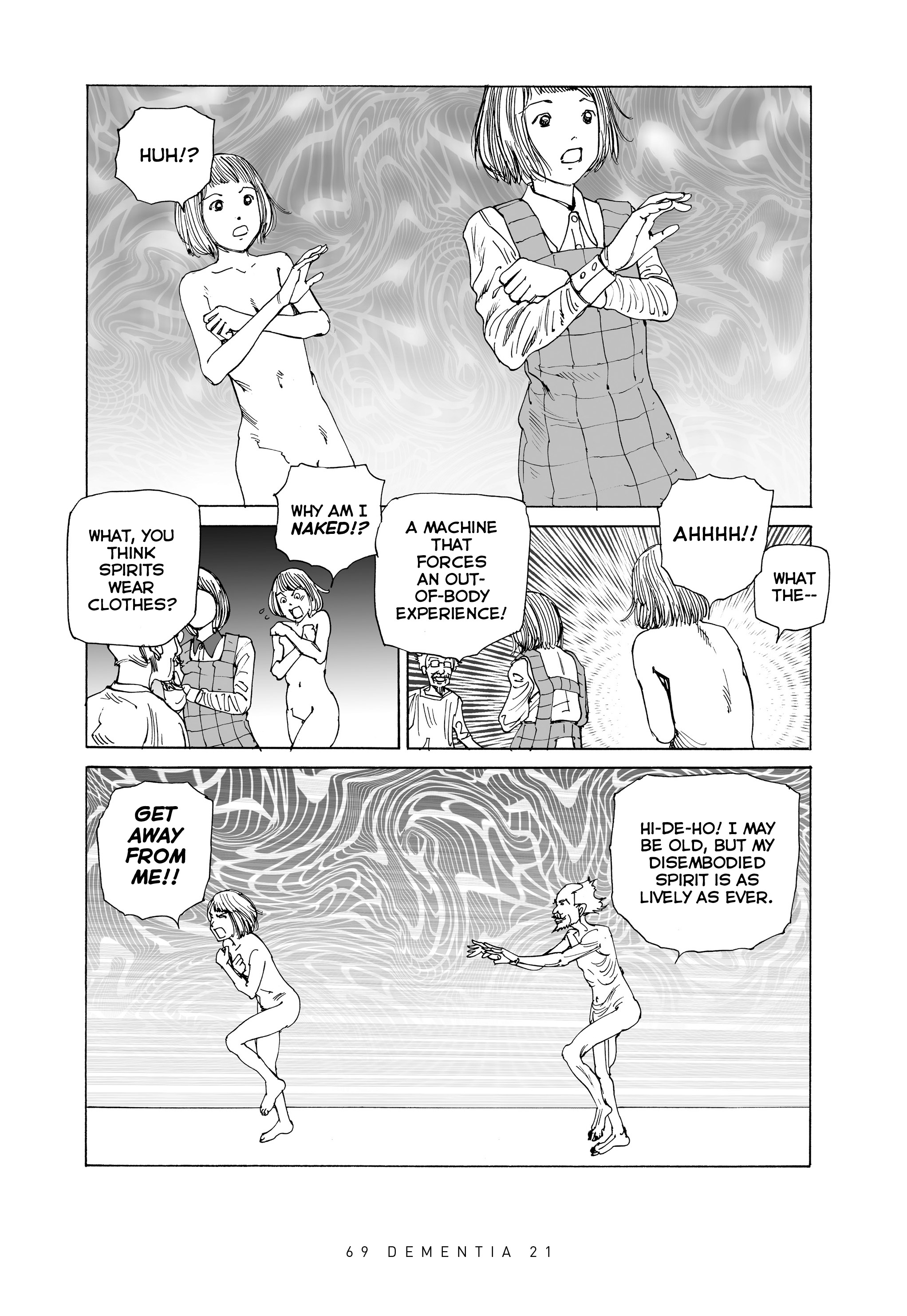 Read online Dementia 21 comic -  Issue # TPB 2 (Part 1) - 72