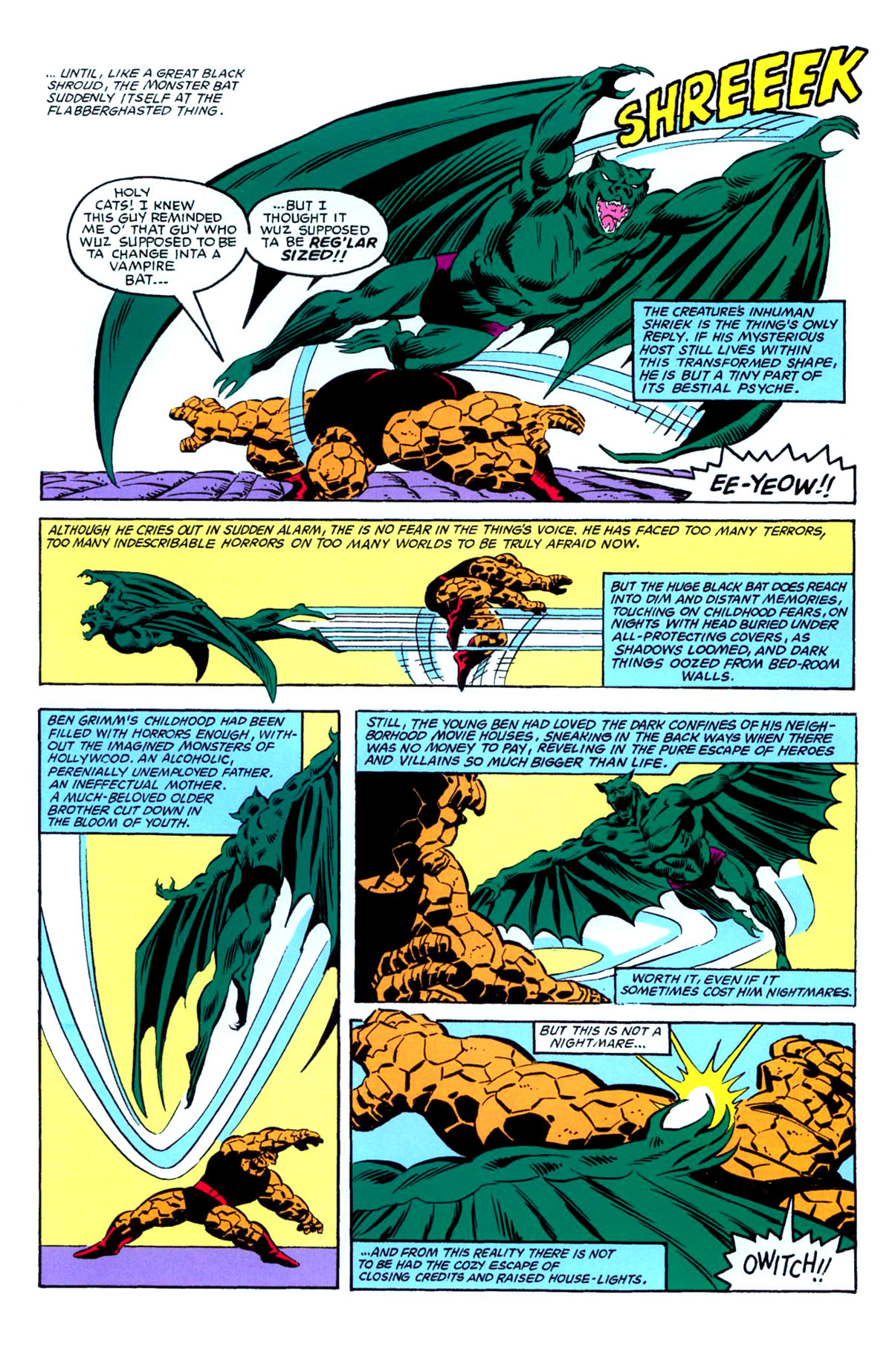 Read online Fantastic Four Visionaries: John Byrne comic -  Issue # TPB 5 - 192