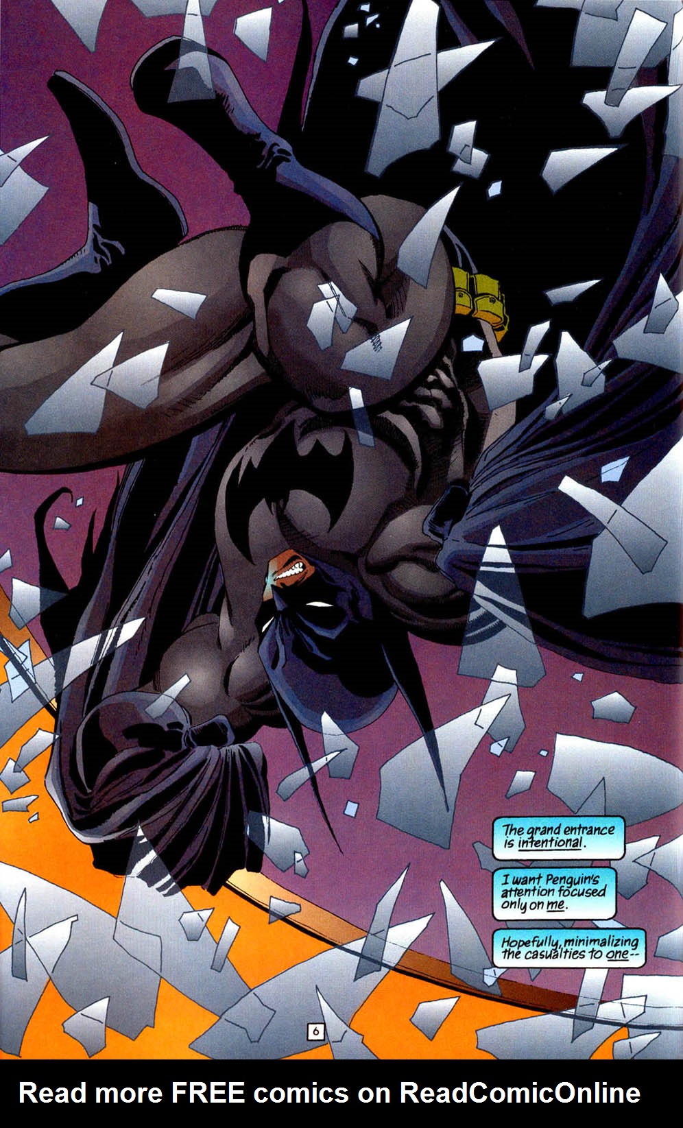 Batman: Legends of the Dark Knight _Special_3 Page 6