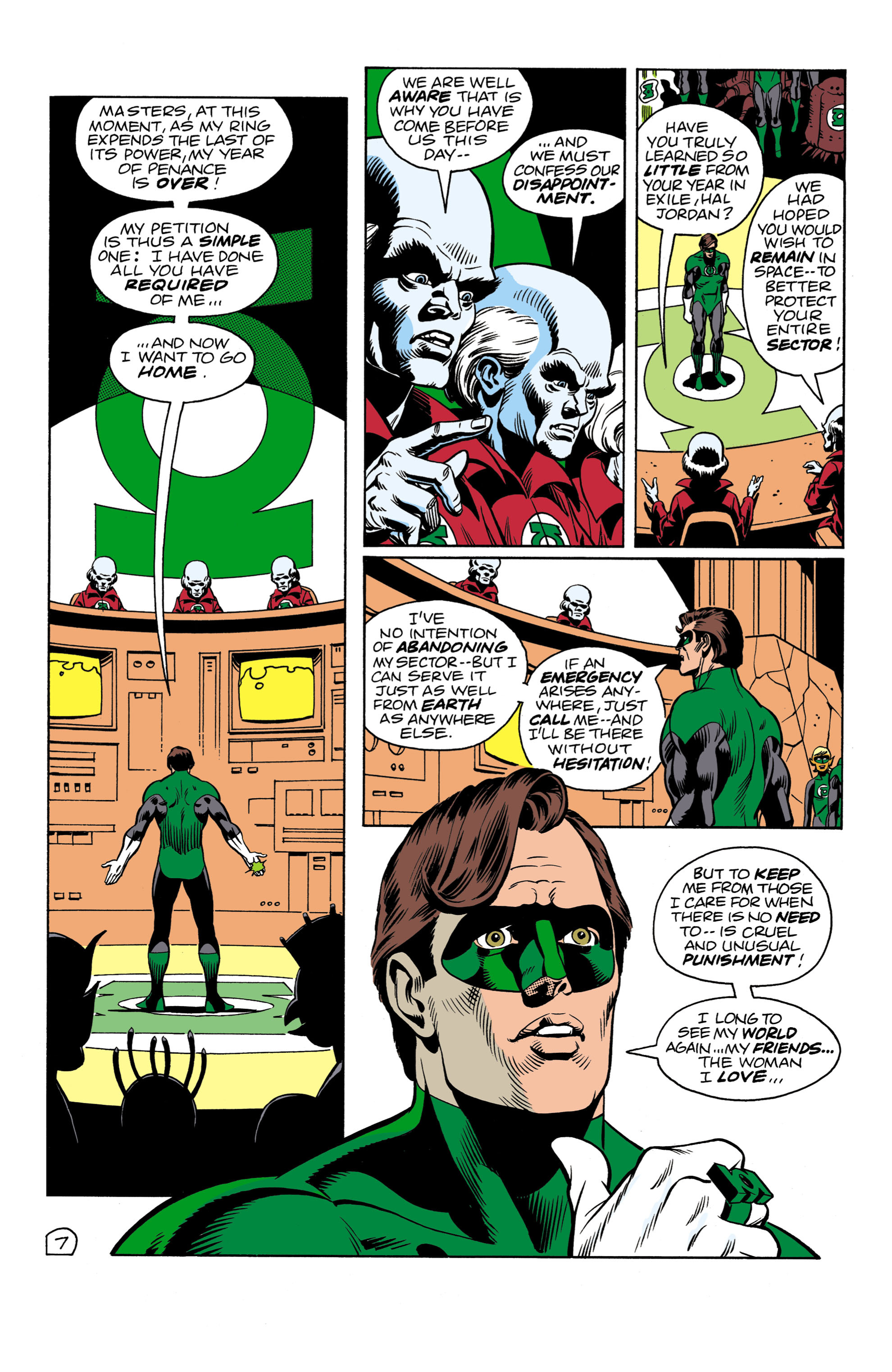 Read online Green Lantern (1960) comic -  Issue #172 - 8