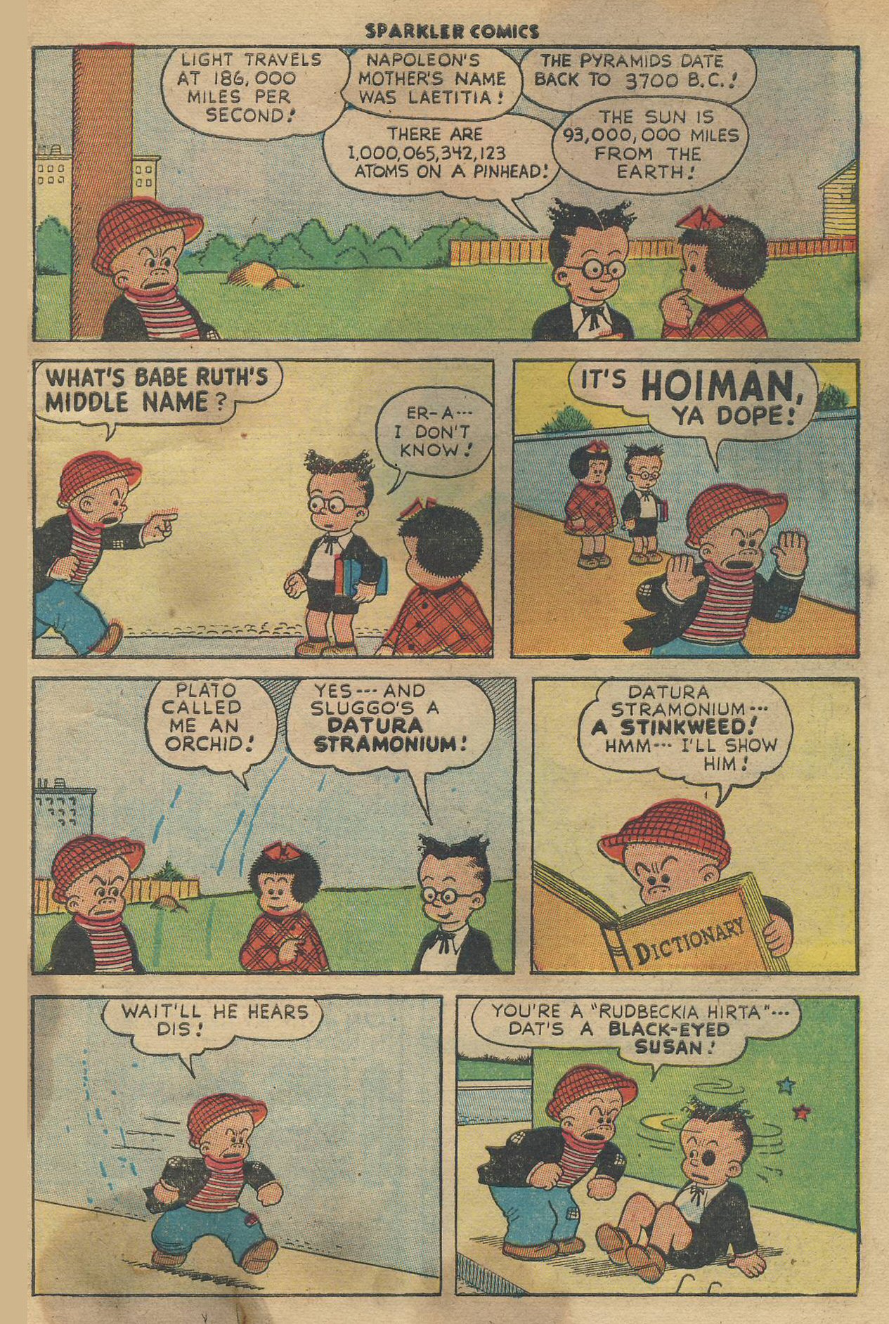 Read online Sparkler Comics comic -  Issue #68 - 45