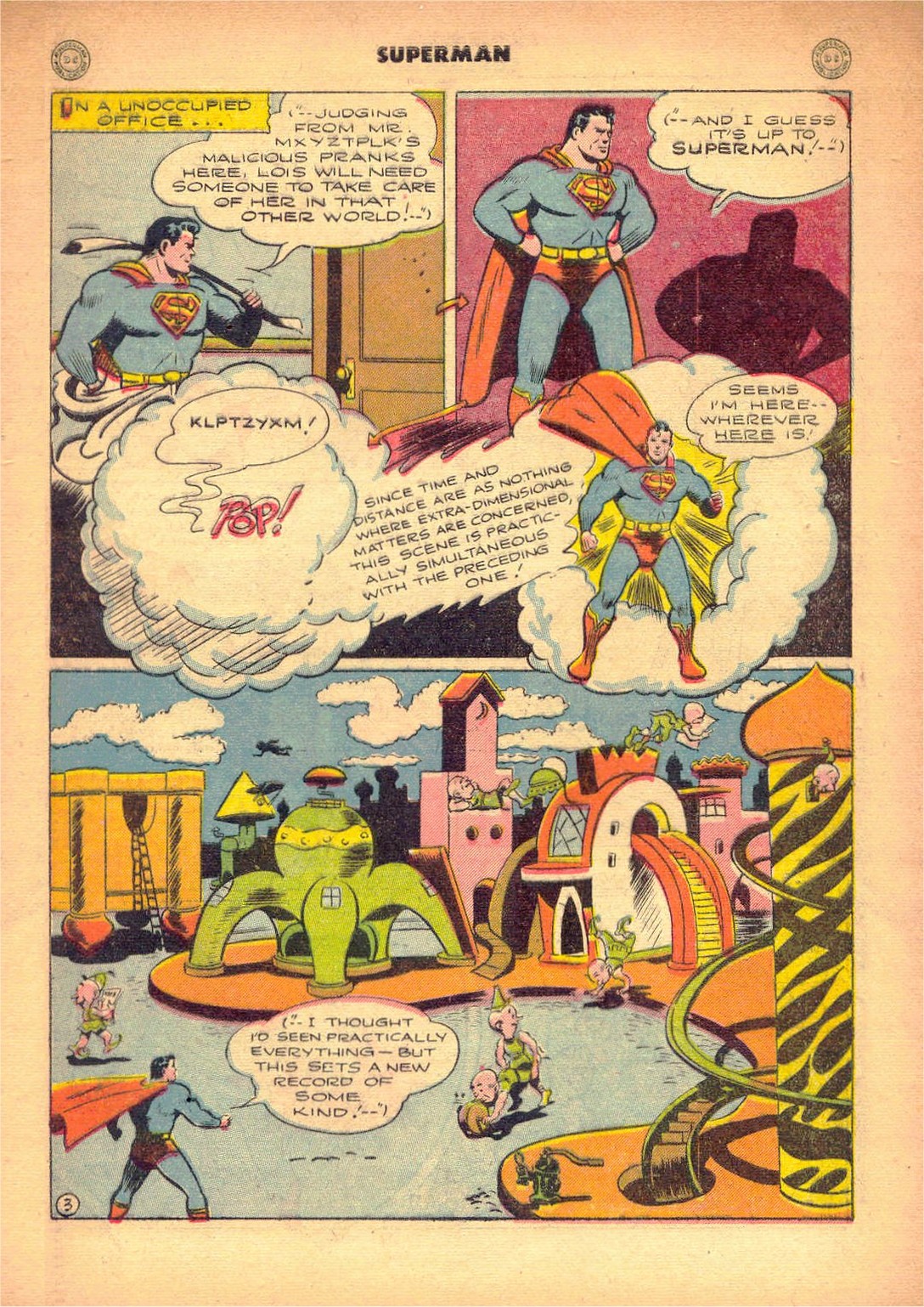 Read online Superman (1939) comic -  Issue #33 - 6