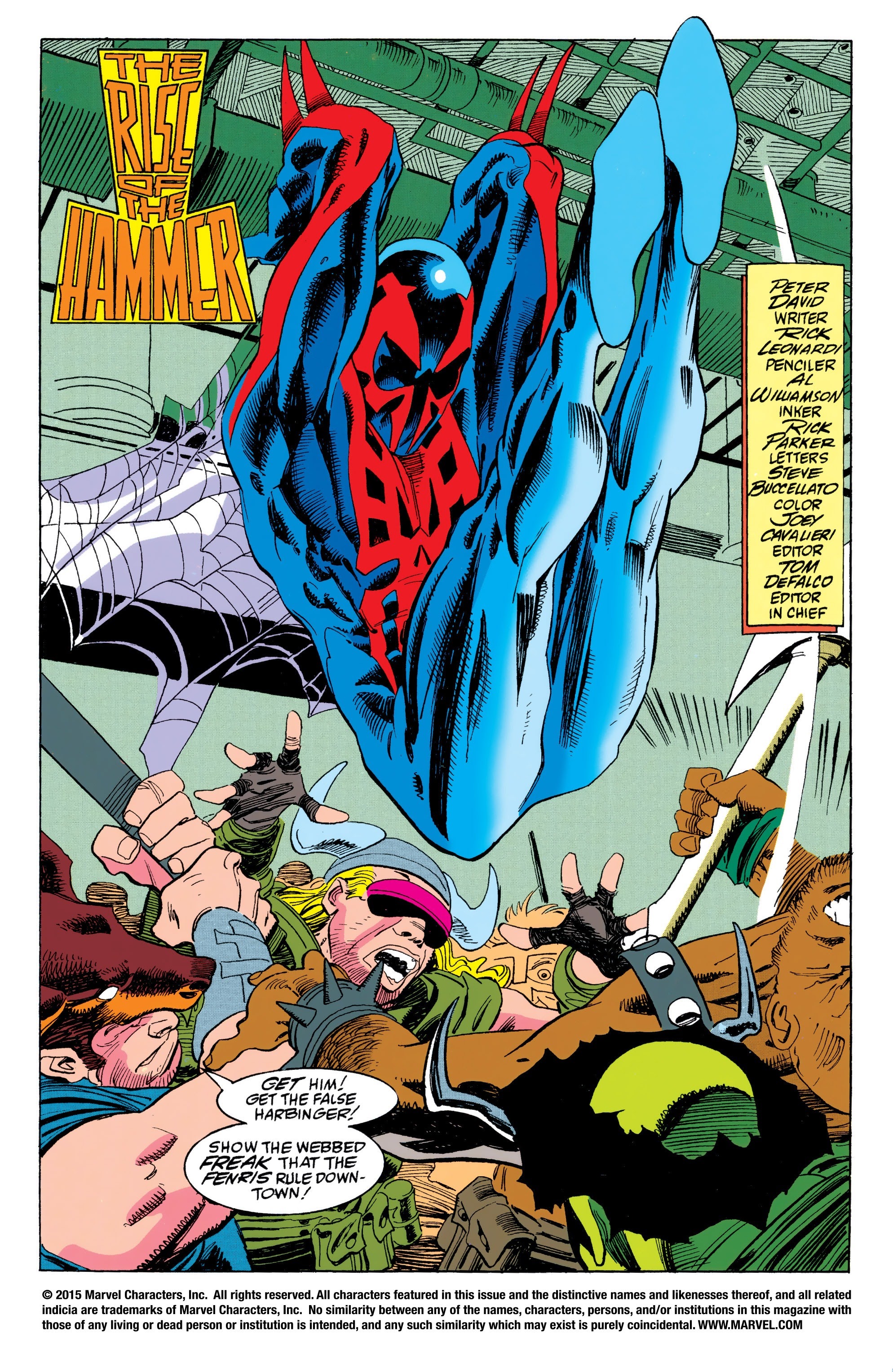 Read online Spider-Man 2099 (1992) comic -  Issue # _TPB 3 (Part 1) - 6