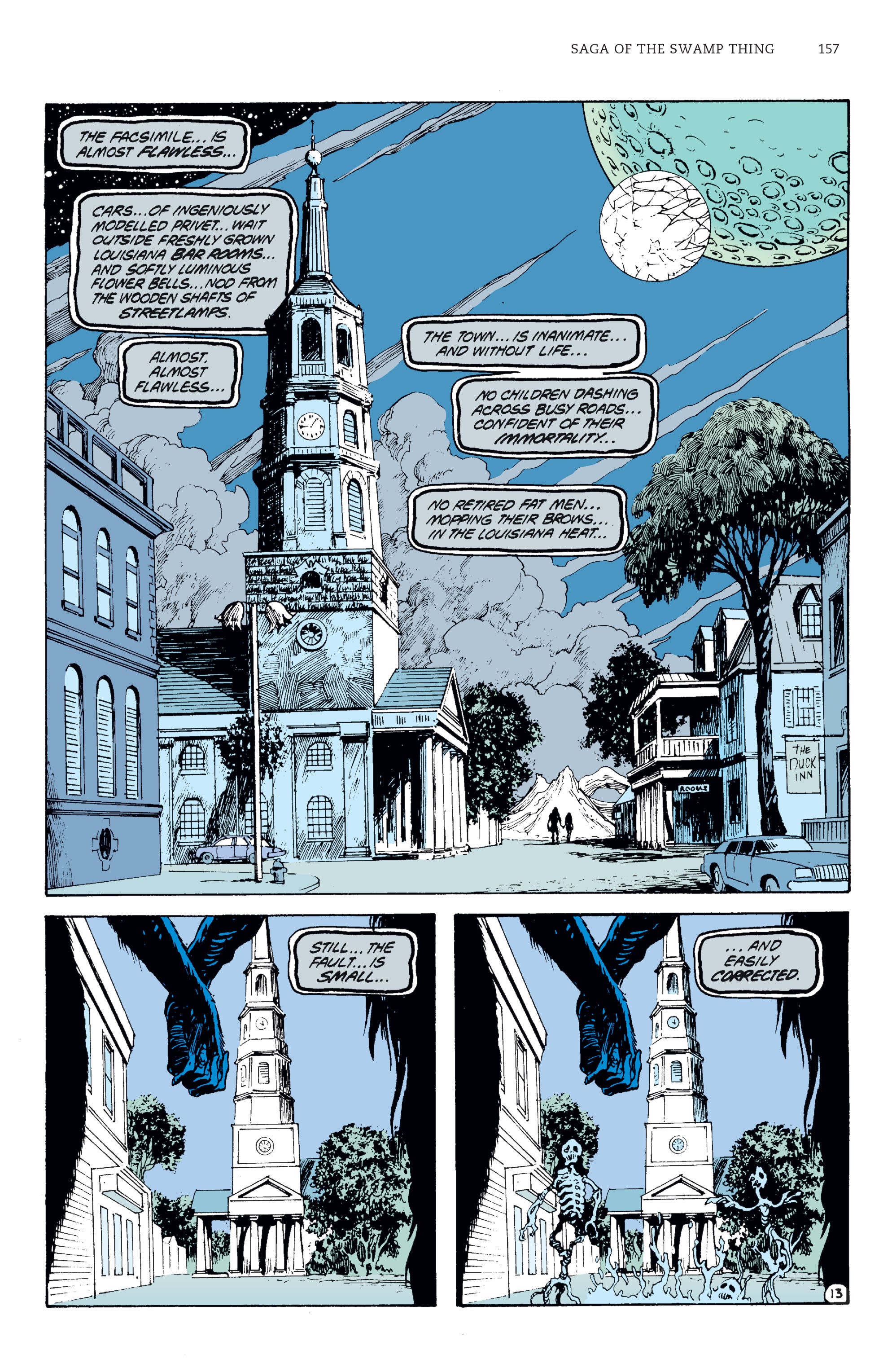 Read online Saga of the Swamp Thing comic -  Issue # TPB 5 (Part 2) - 53