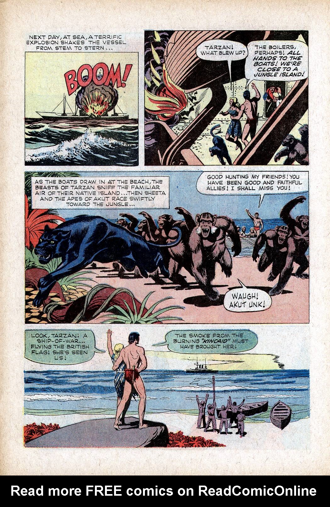 Read online Tarzan (1962) comic -  Issue #157 - 26