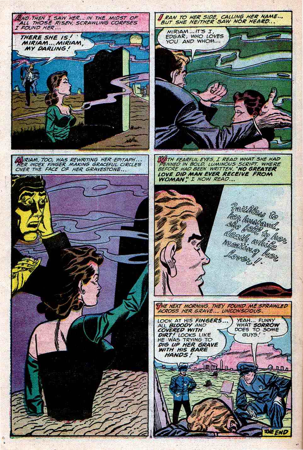 Read online Weird Mysteries (1952) comic -  Issue #9 - 26