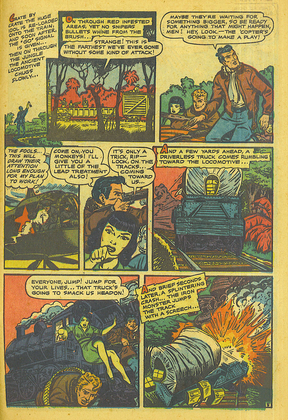 Read online Fight Comics comic -  Issue #79 - 26