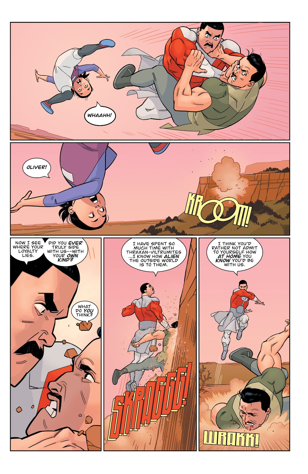Invincible (2003) issue TPB 23 - Full House - Page 124