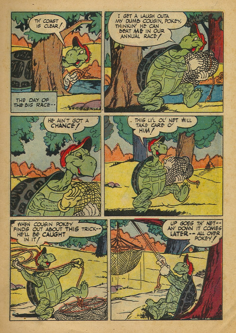 Read online Four Color Comics comic -  Issue #349 - 7