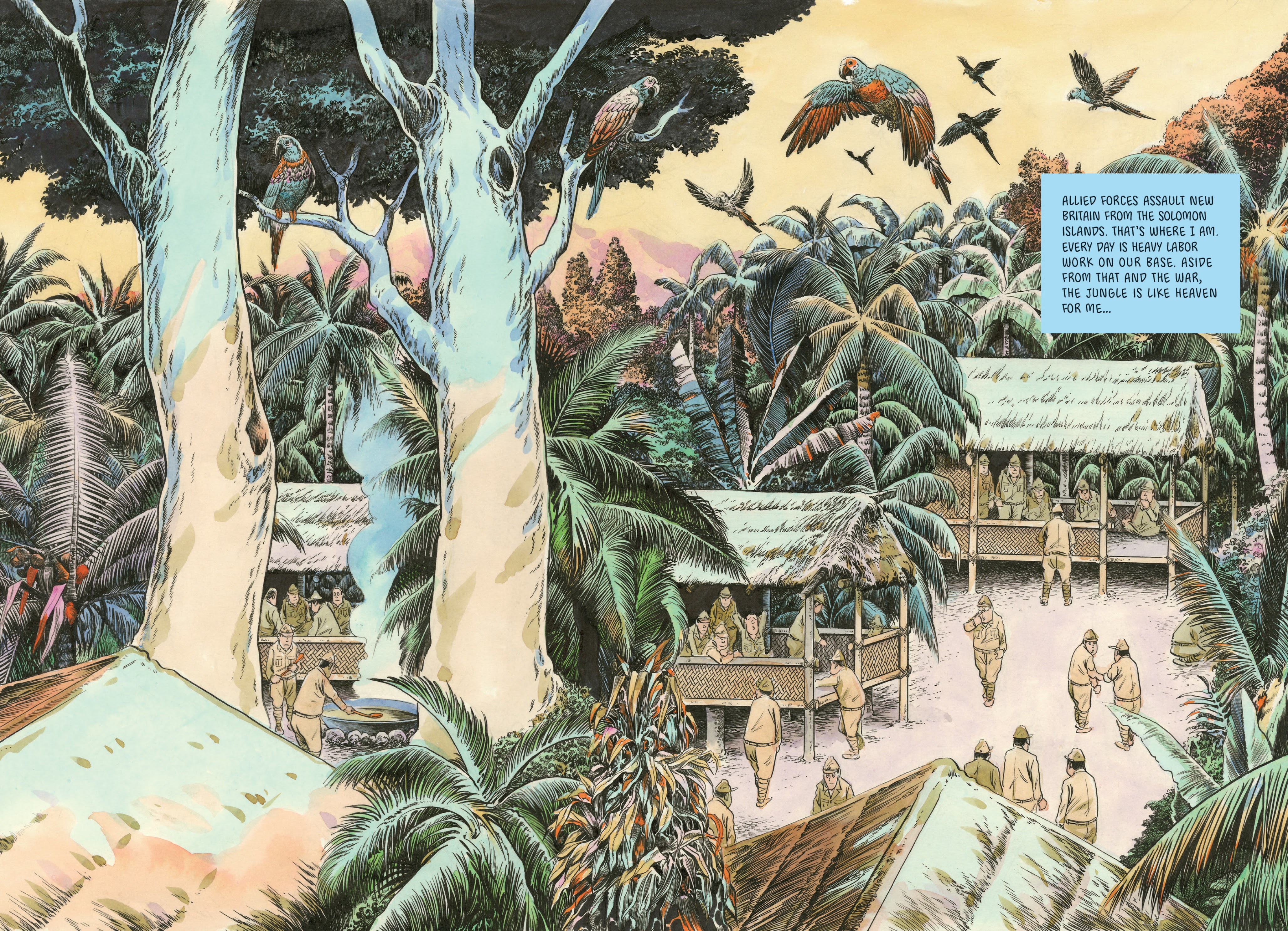Read online Showa: A History of Japan comic -  Issue # TPB 4 (Part 6) - 55