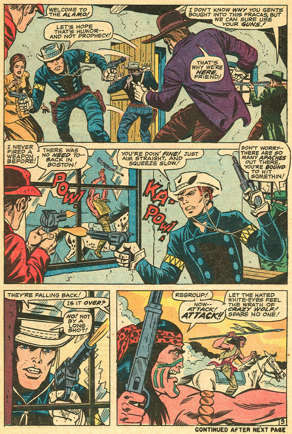 Read online The Rawhide Kid comic -  Issue #74 - 14