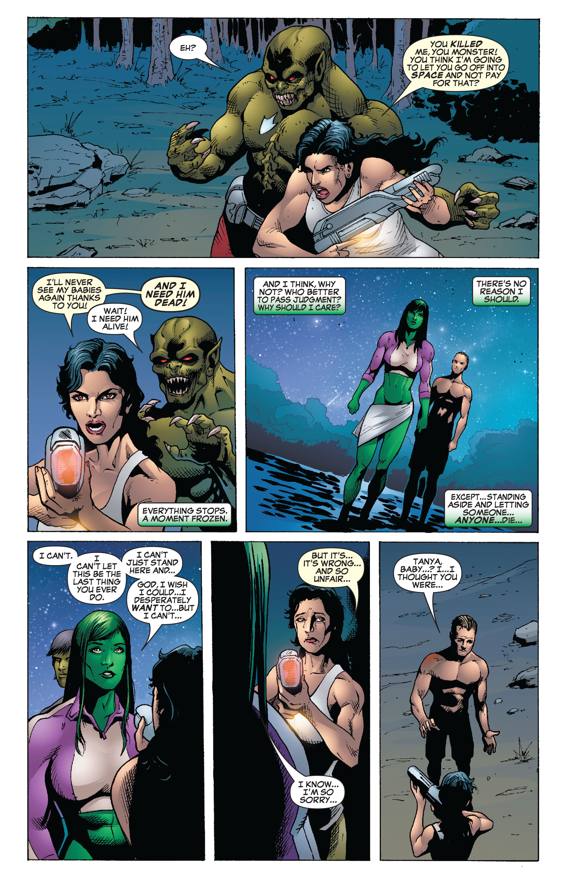 Read online She-Hulk by Peter David Omnibus comic -  Issue # TPB (Part 2) - 18