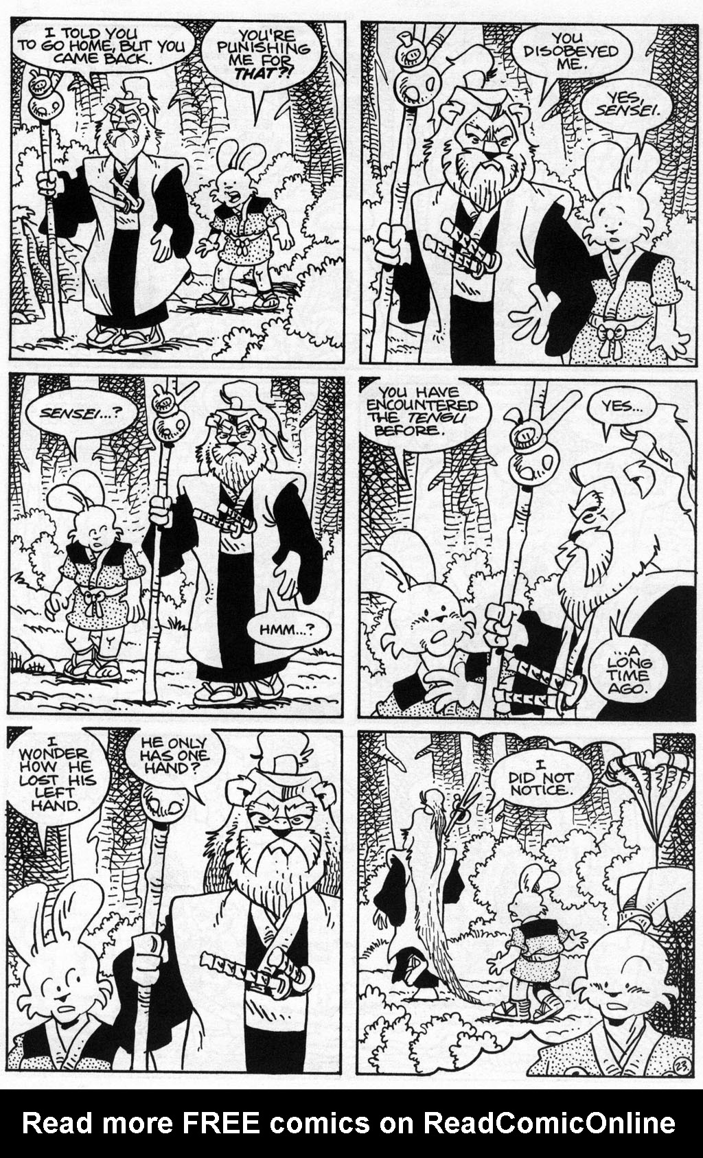 Usagi Yojimbo (1996) Issue #65 #65 - English 25