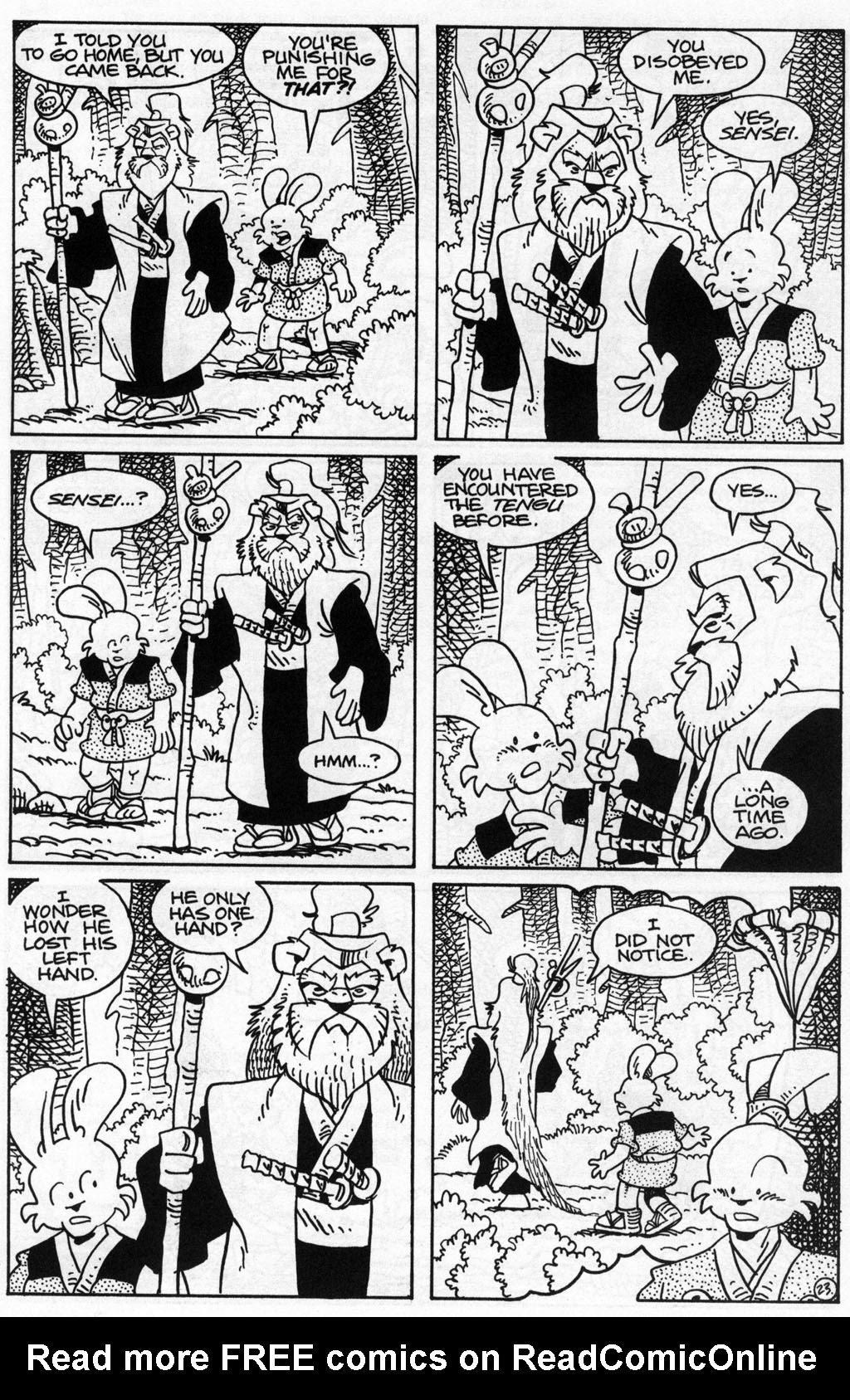 Read online Usagi Yojimbo (1996) comic -  Issue #65 - 25