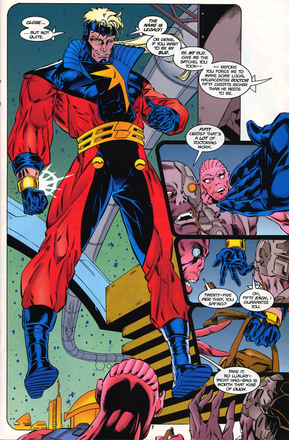 Read online Captain Marvel (1995) comic -  Issue #1 - 7