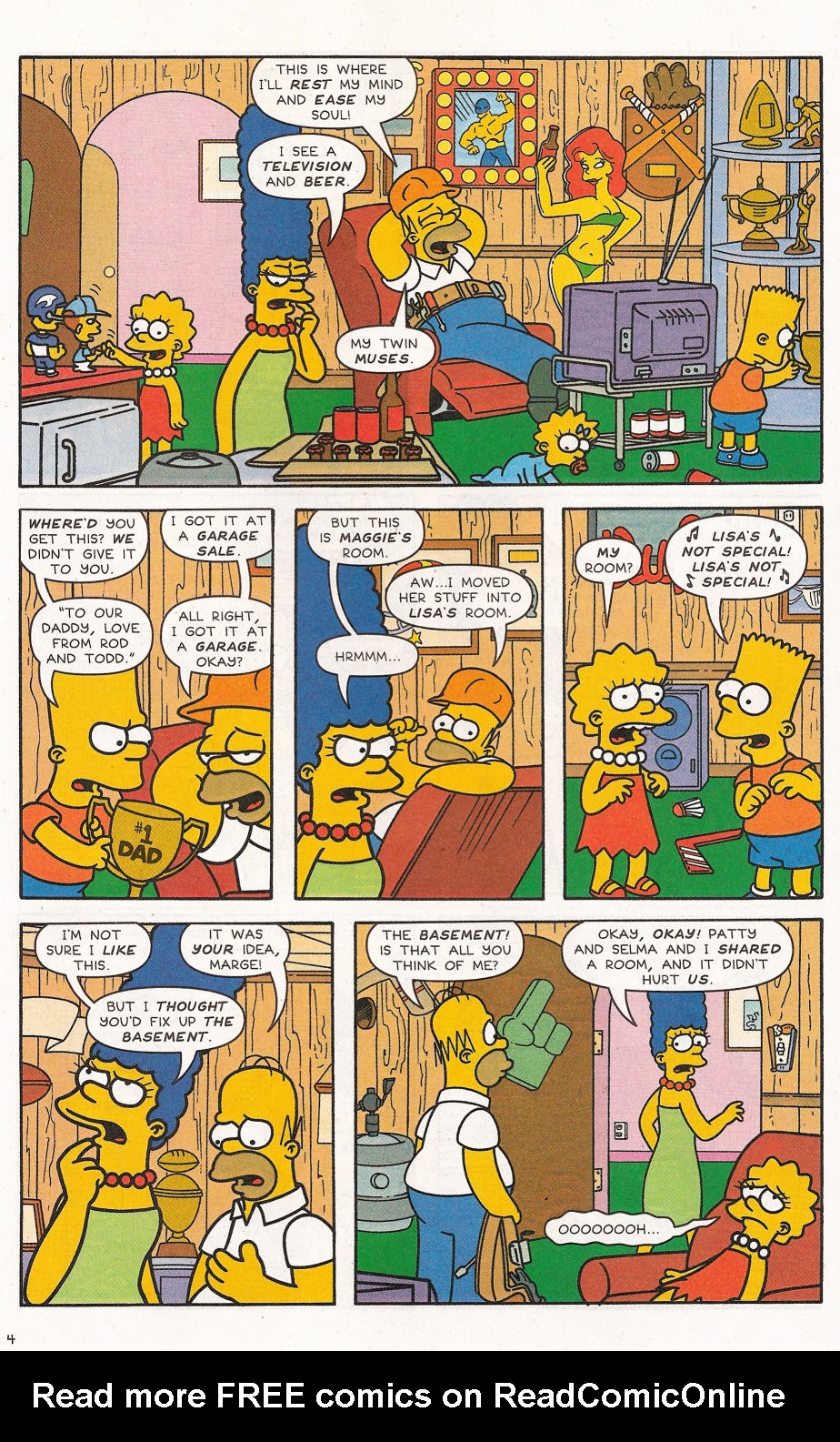 Read online Simpsons Comics comic -  Issue #116 - 5