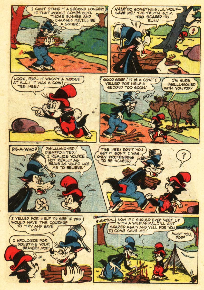 Read online Walt Disney's Comics and Stories comic -  Issue #177 - 16