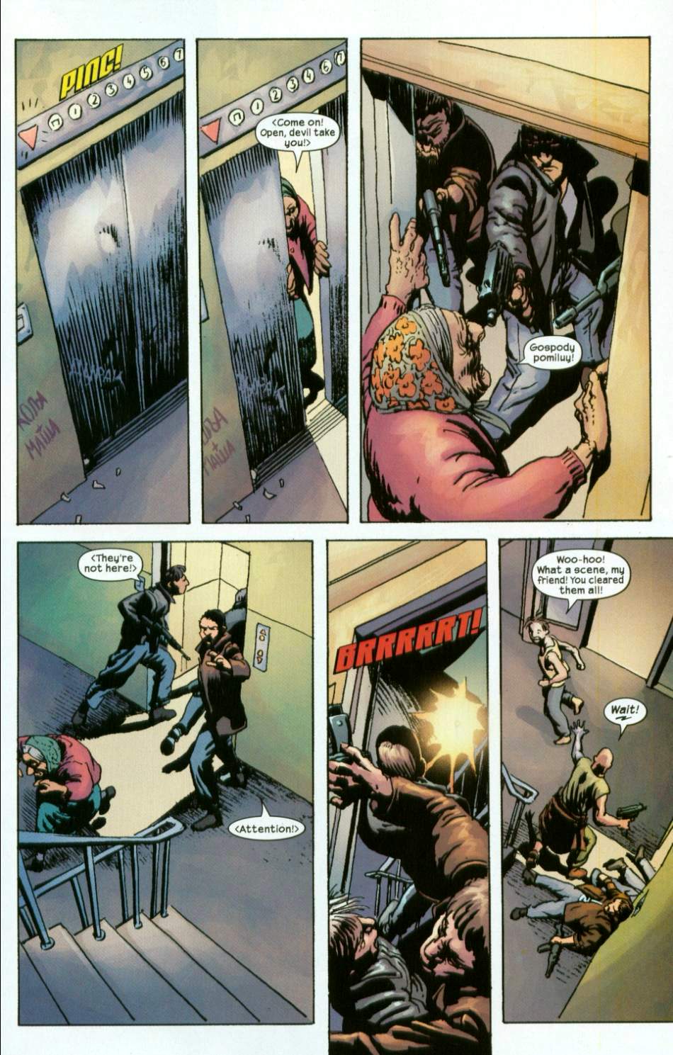 Read online Soldier X comic -  Issue #2 - 22