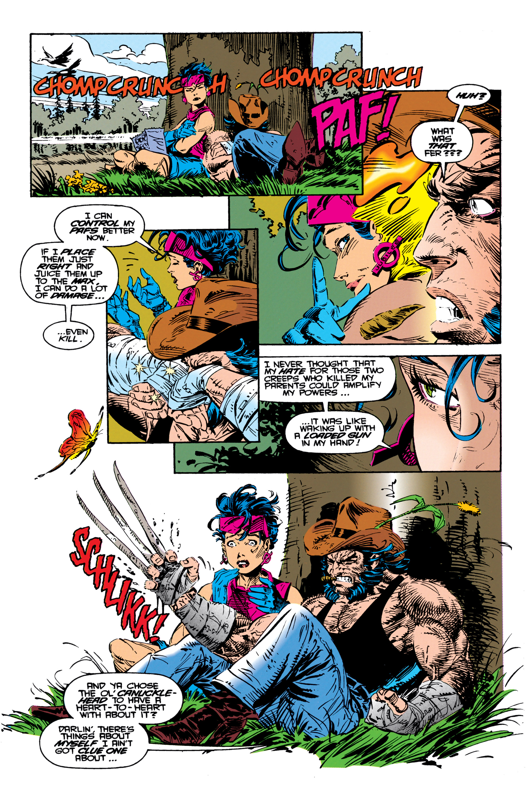 Read online X-Men Milestones: Fatal Attractions comic -  Issue # TPB (Part 4) - 77