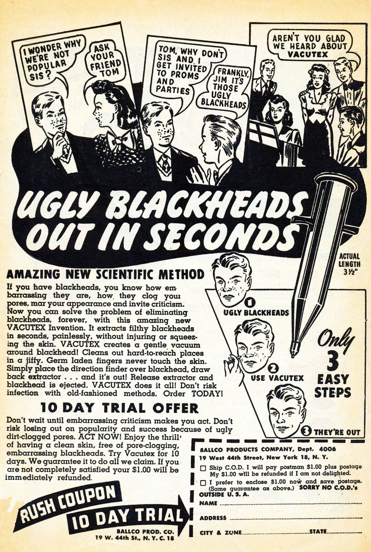 Read online Georgie Comics (1945) comic -  Issue #6 - 51